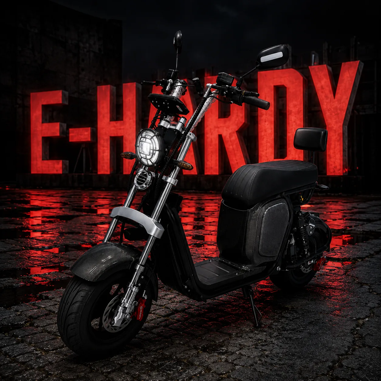 VYA E-Hardy Carbono