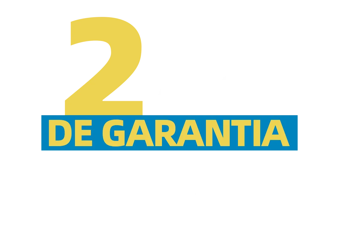 2 anos de garantia progressiva